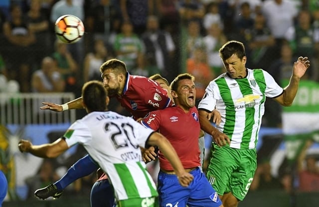 El equipo dirigido por Falcioni estuvo cerca, pero no pudo derrotar a Nacional