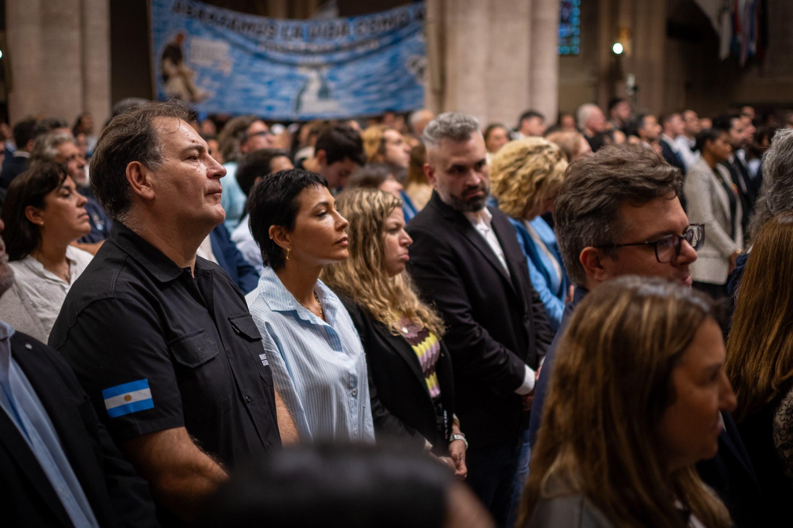 Mayra Mendoza, presente en Luján. Foto: Prensa