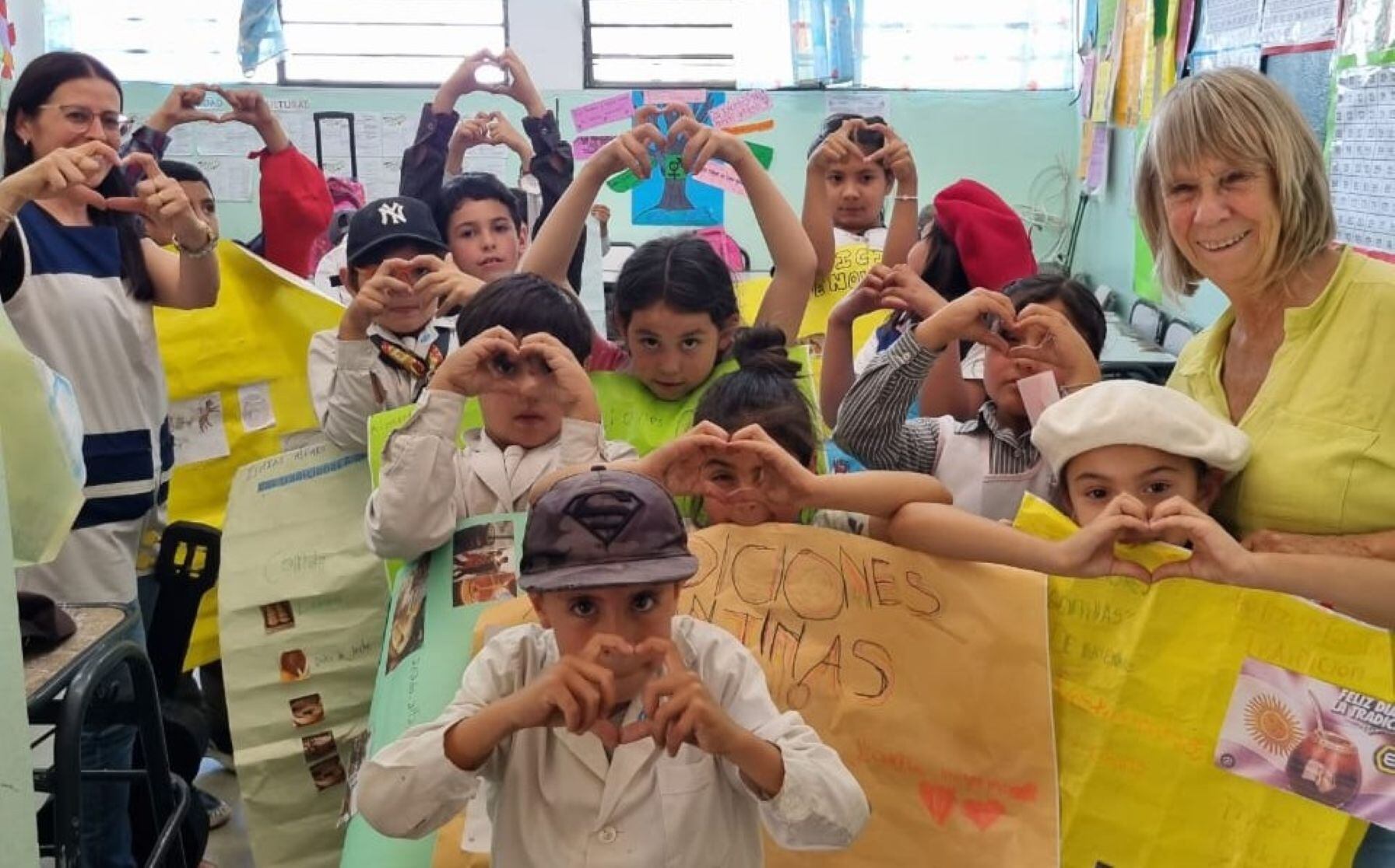 Silvia habla de la importancia de las escuelas rurales como centro que nuclea a la comunidad