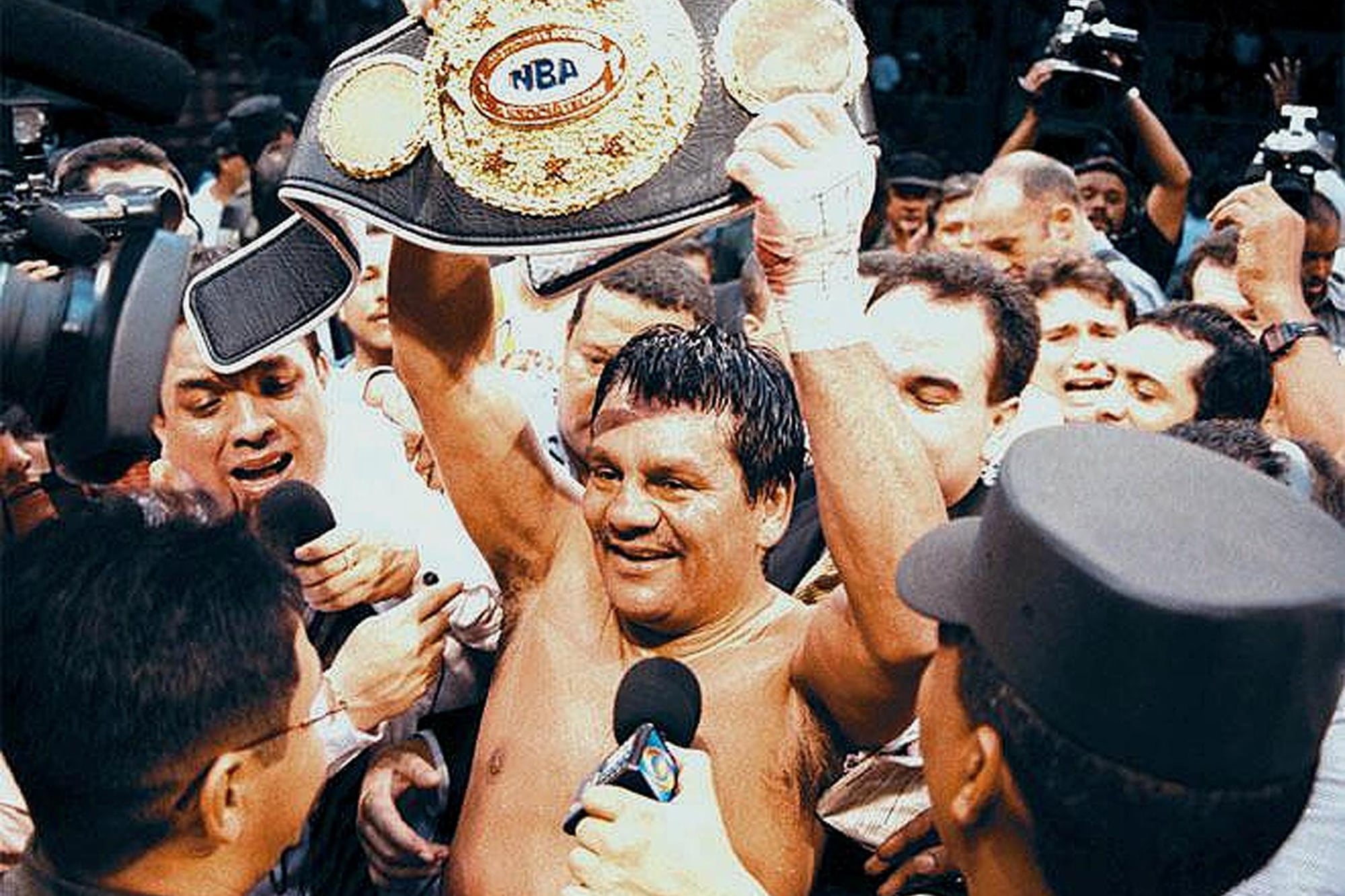 Durán fue campeón mundial de cuatro categorías