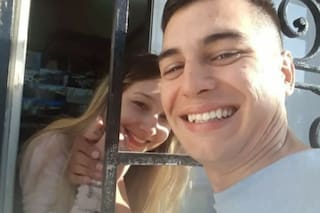 “Sos buenita”: los mensajes del novio de Nahir Galarza en la cárcel