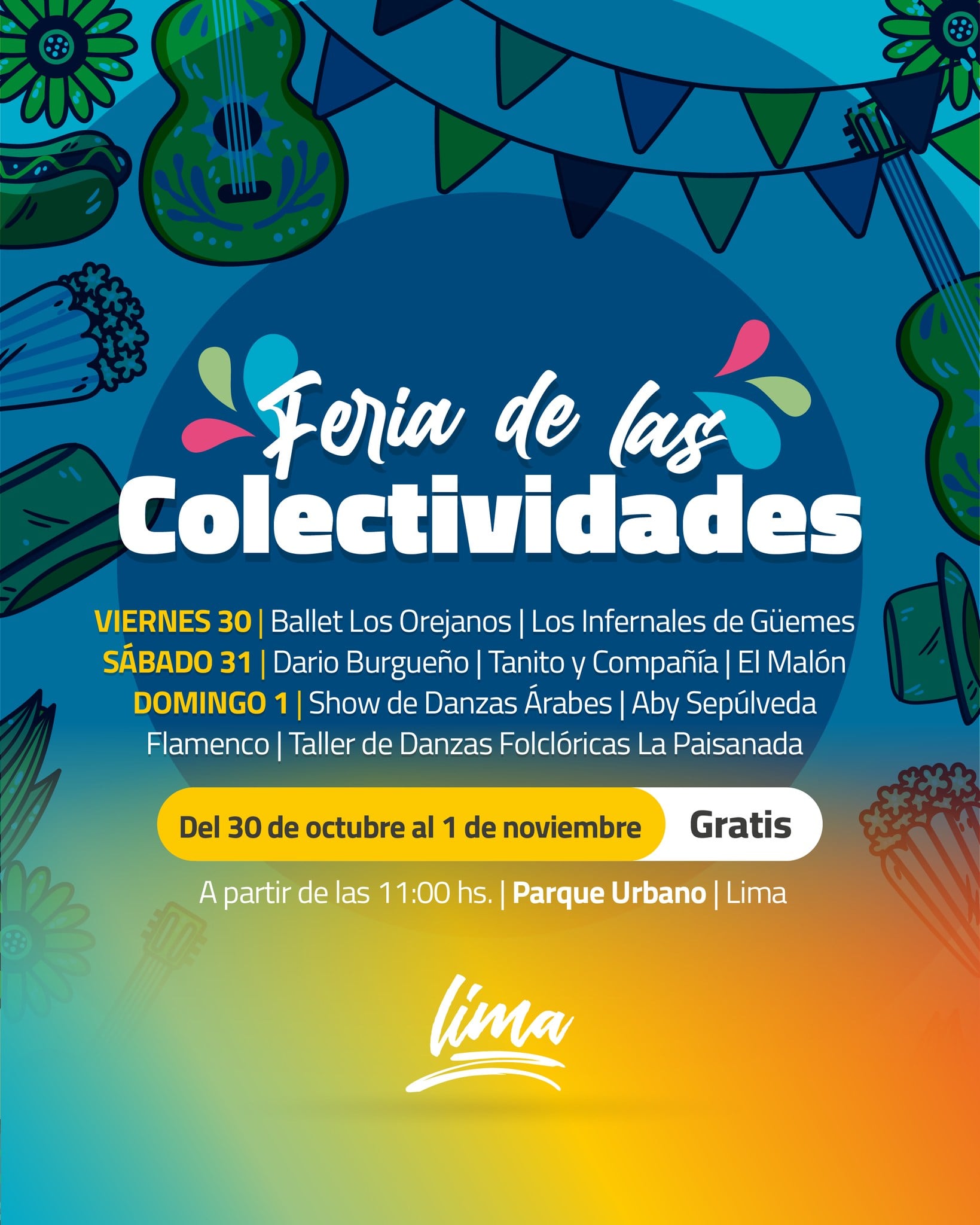 Jornada de actividades en Lima