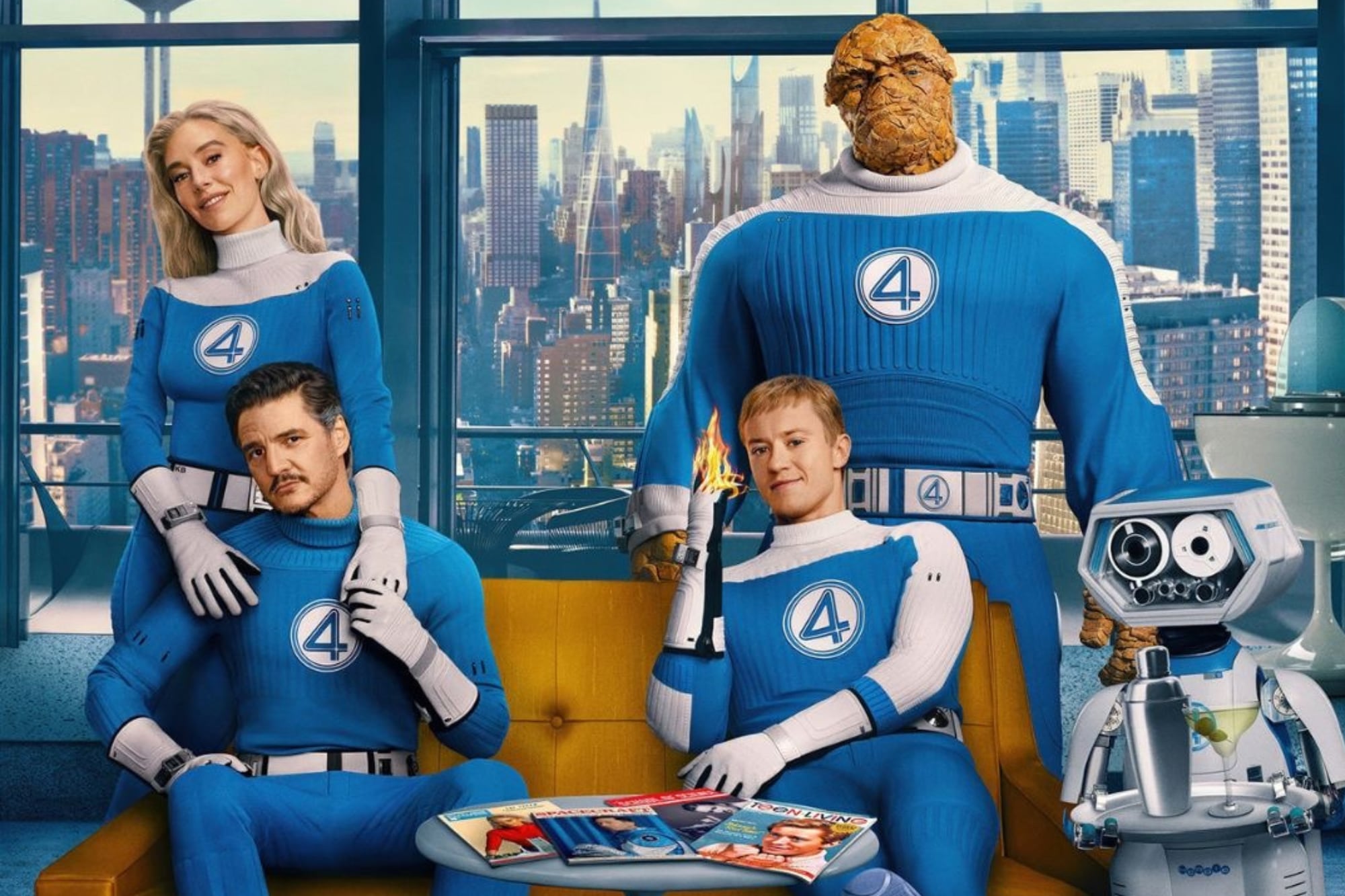 Los 4 fantásticos serán clave en la nueva película de los Avengers
