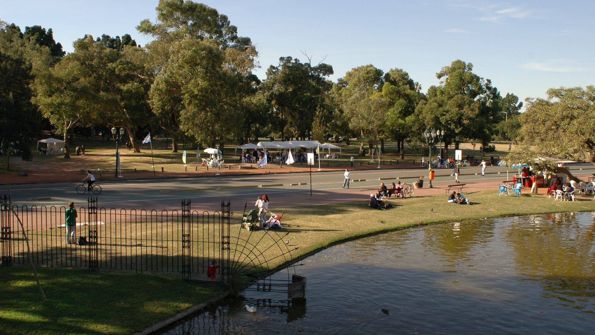 Los Bosques de Palermo es hoy uno de los lugares más visitados por los porteños
