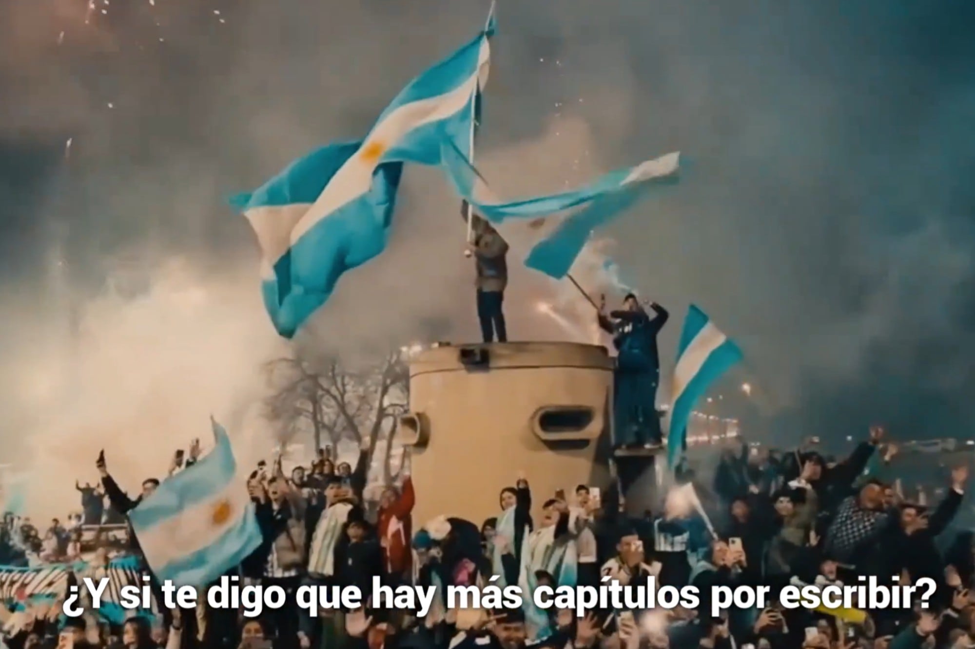 La AFA publicó el emotivo video de la selección cinco días después de la caída a manos de España en la final de la Copa del Mundo, luego de que Scaloni sugiriera que no continuaría y de que Messi no se expresara.