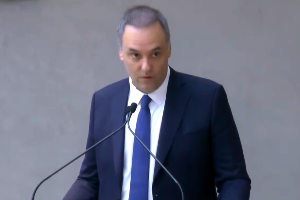 Adorni cerró el Argentina Week: “Intentaron empañar con mentiras e imágenes trucadas, pero no nos van a correr”