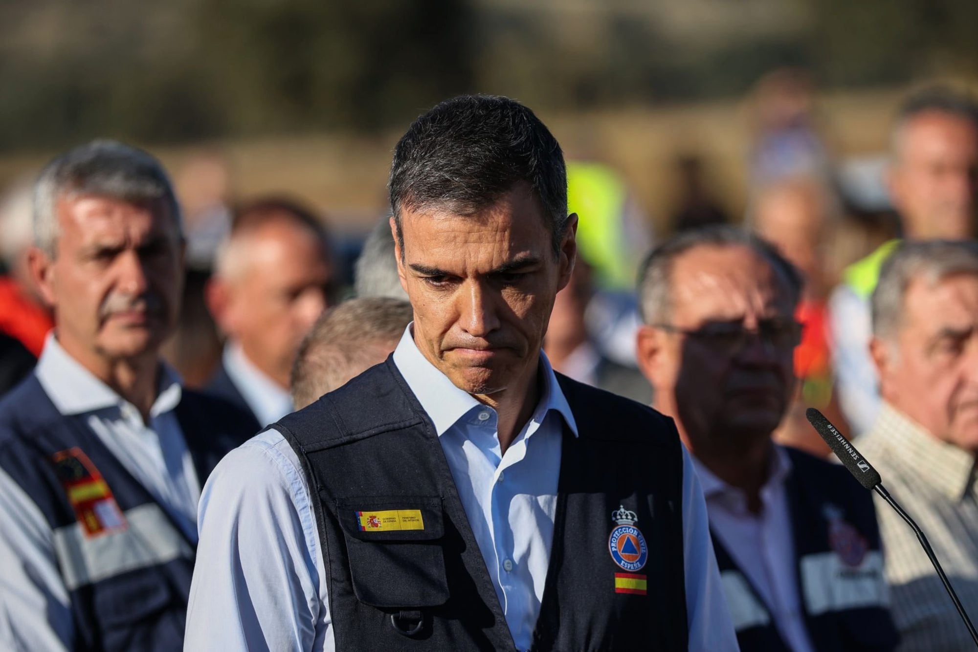 Sánchez, golpeado por dos tragedias en 9 meses, reconoció que hay una “confianza quebrada”