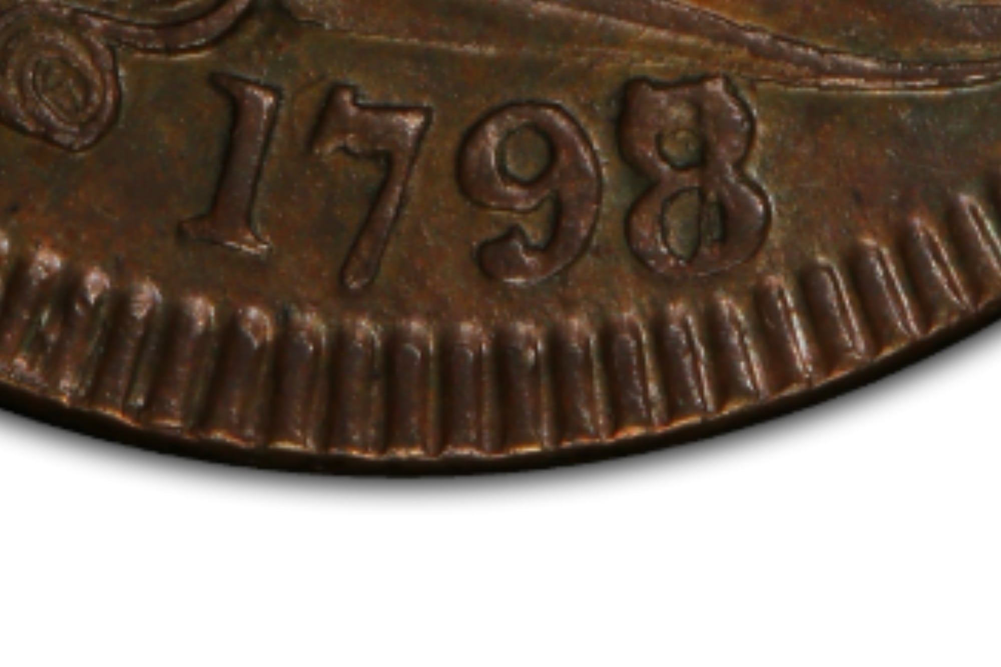 Fue diseñada por Robert Scot y producida en la Casa de la Moneda de Filadelfia