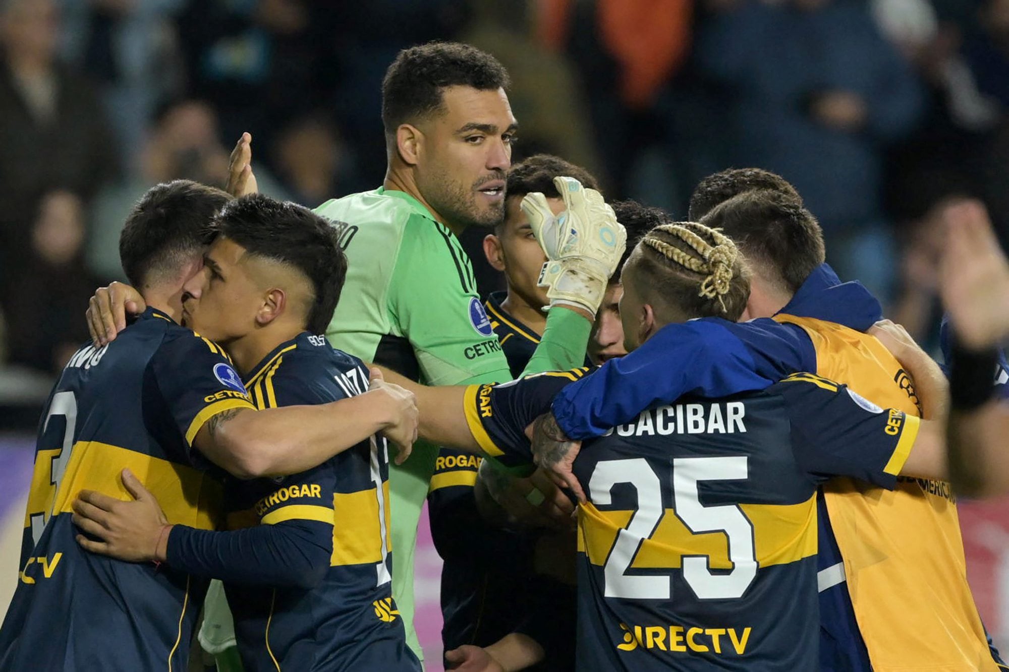 Boca jugó mal, perdió en los 90 minutos, pero se impuso en los penales 4-3 y avanzó a los octavos de la Sudamericana