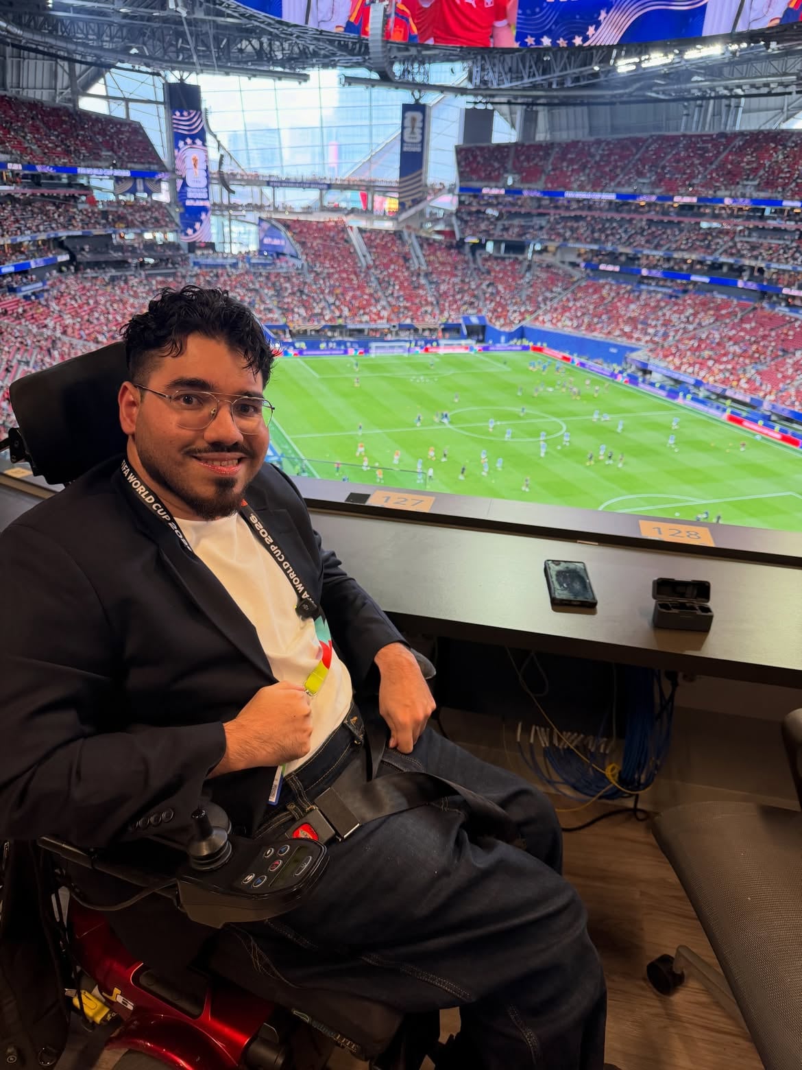 Manu Gutiérrez recuerda ver todo tipo de deportes desde que