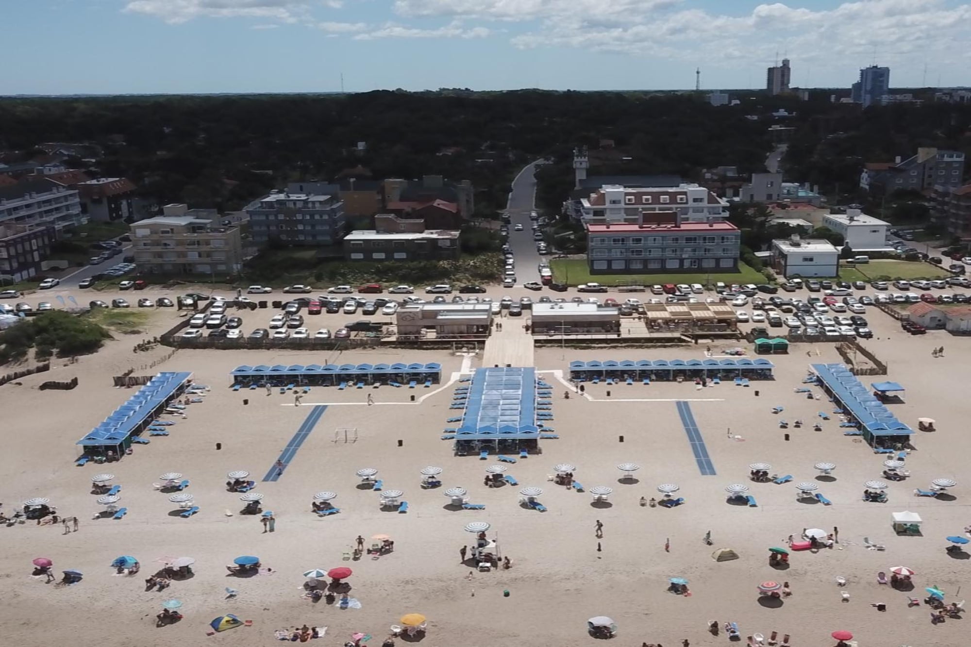 El parador La Posta del Mar es la mejor playa de Pinamar, de acuerdo a la inteligencia artificial