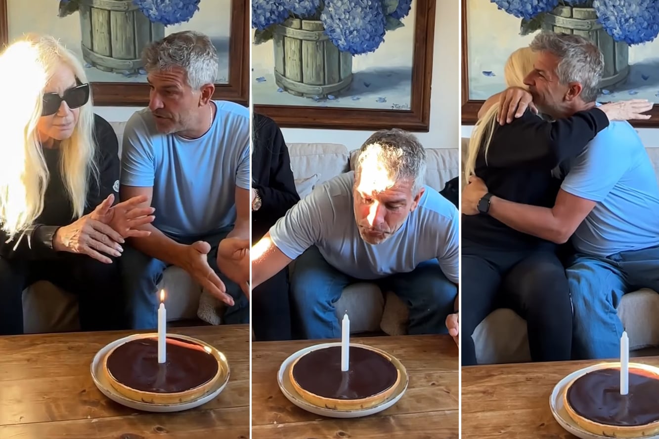 Susana Giménez festejó el cumpleaños de su hermano Patricio: el video y las divertidas reacciones de la conductora