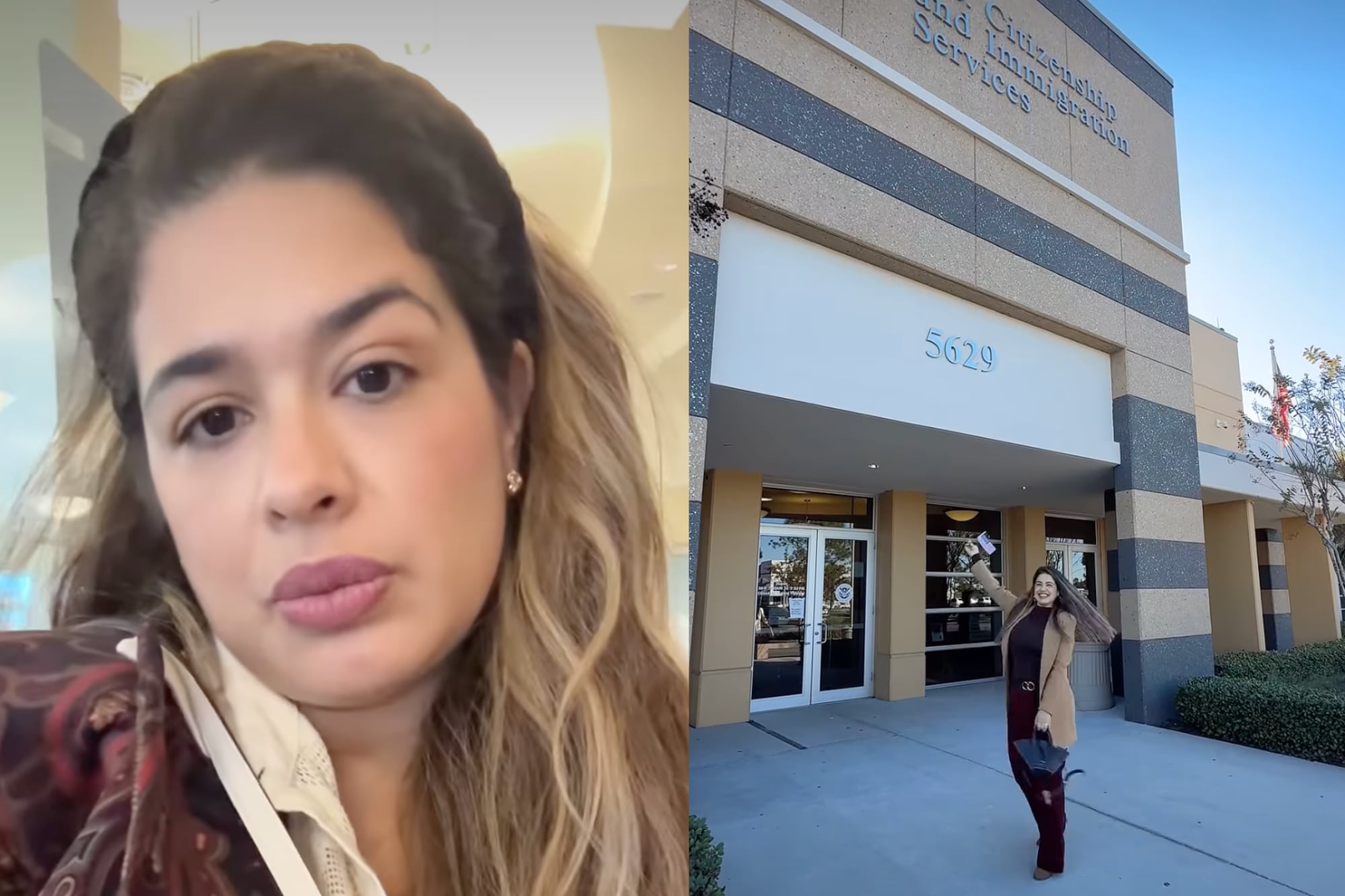 Es latina, vive en Florida y revela qué le preguntaron en el examen de ciudadanía americana