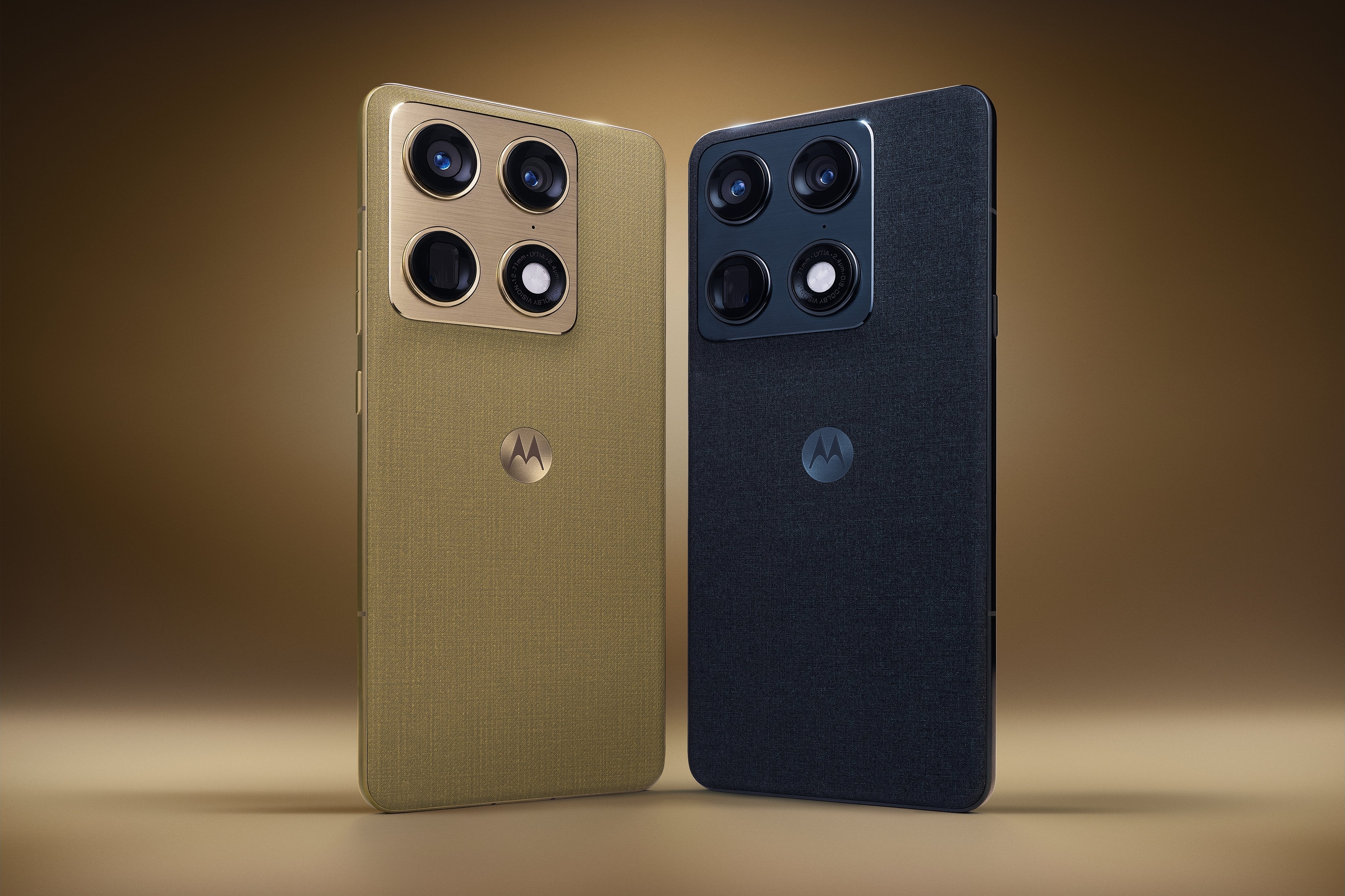 Los colores del nuevo Motorola Signature