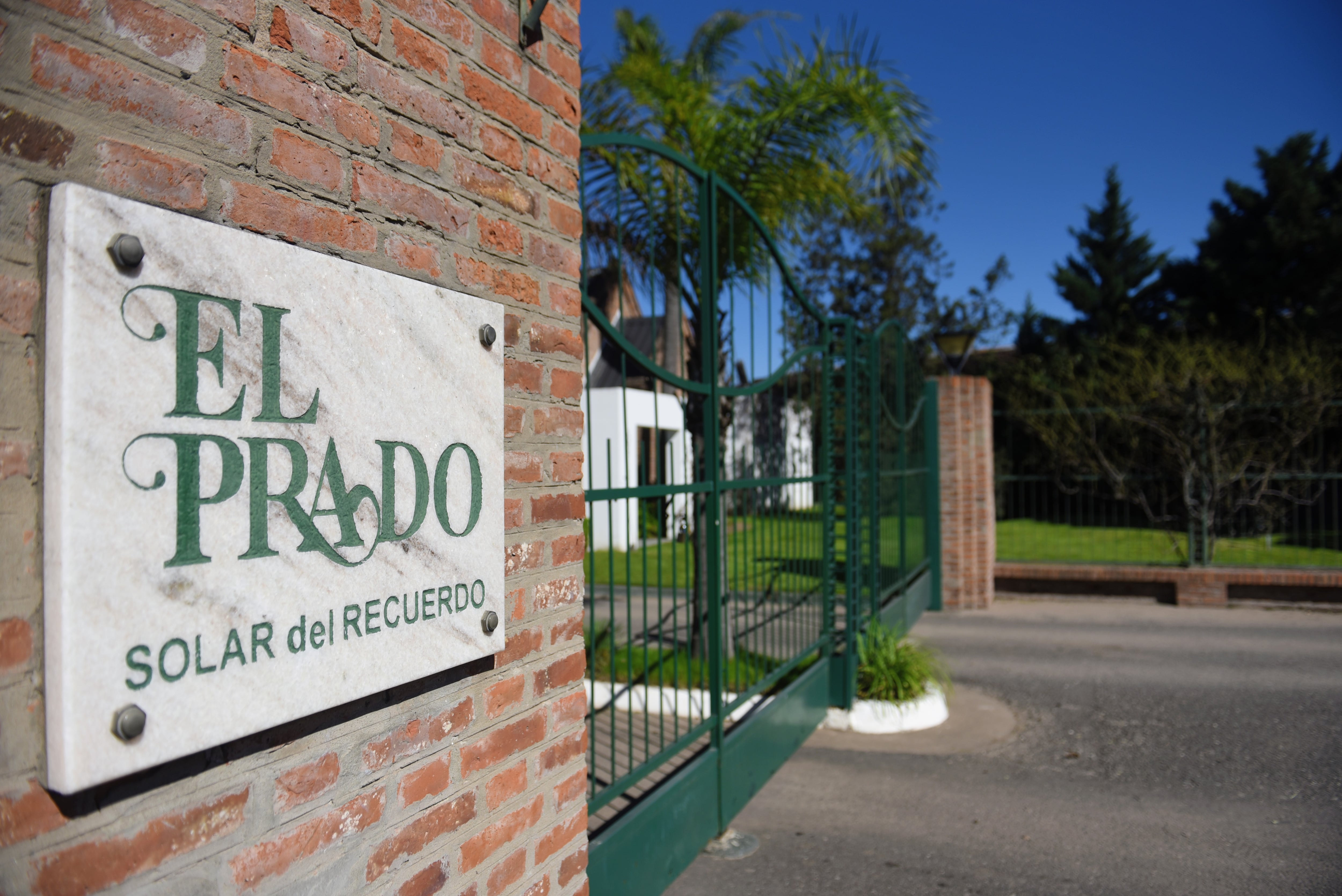 Cementerio El Prado, en Rosario, donde será sepultado Jorge Messi