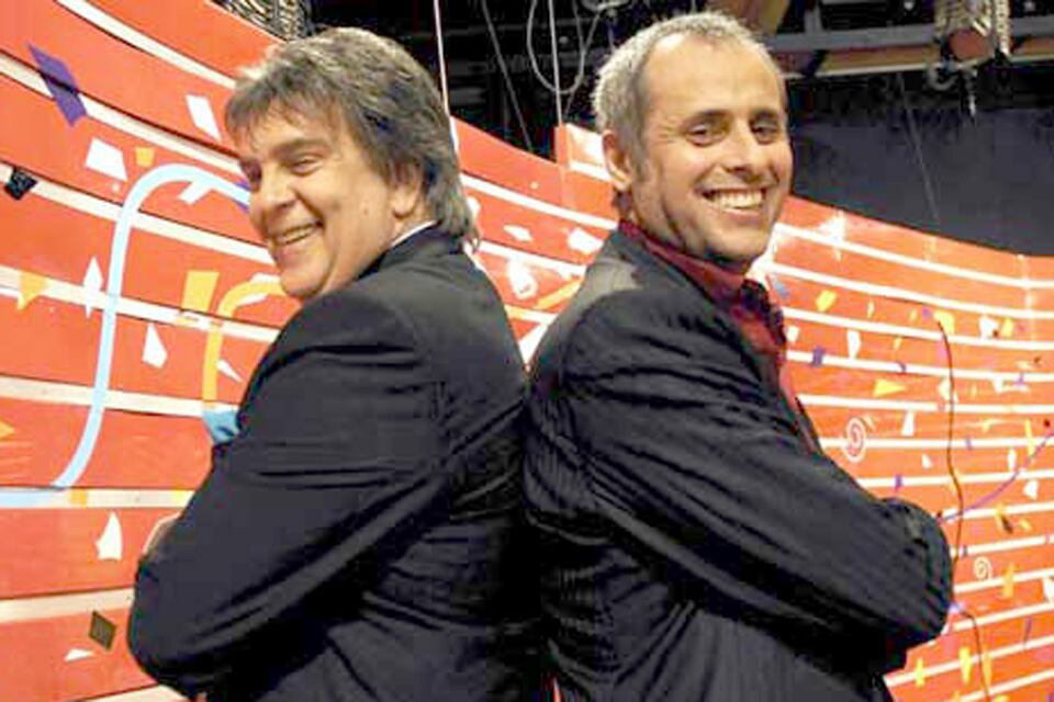 Luis Ventura y Jorge Rial, socios fundadores de Intrusos
