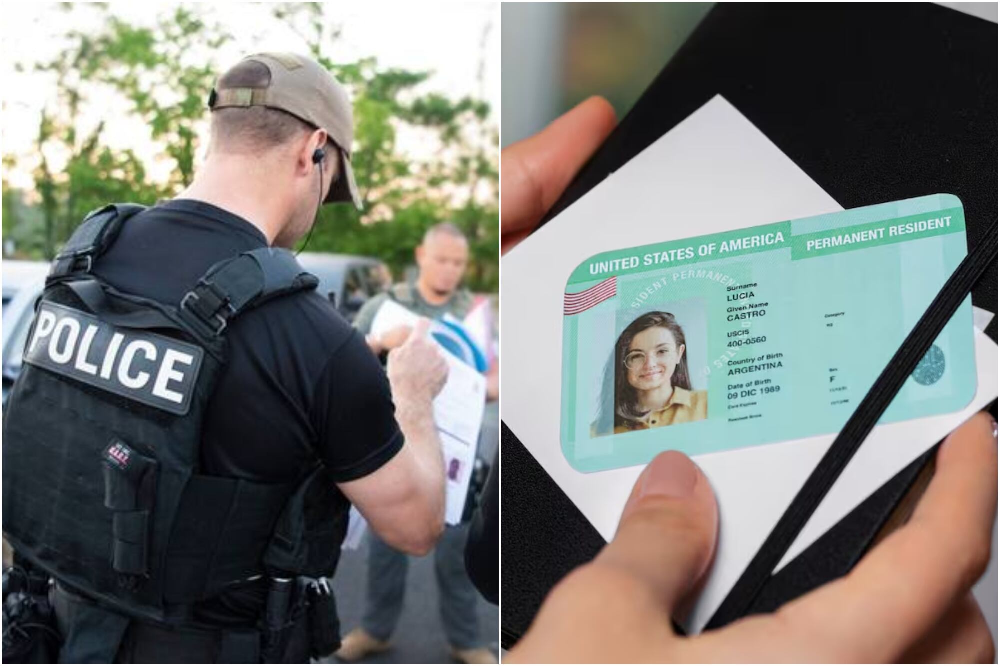 La nueva unidad del DHS contra los inmigrantes con green card: “Potencialmente deportables”