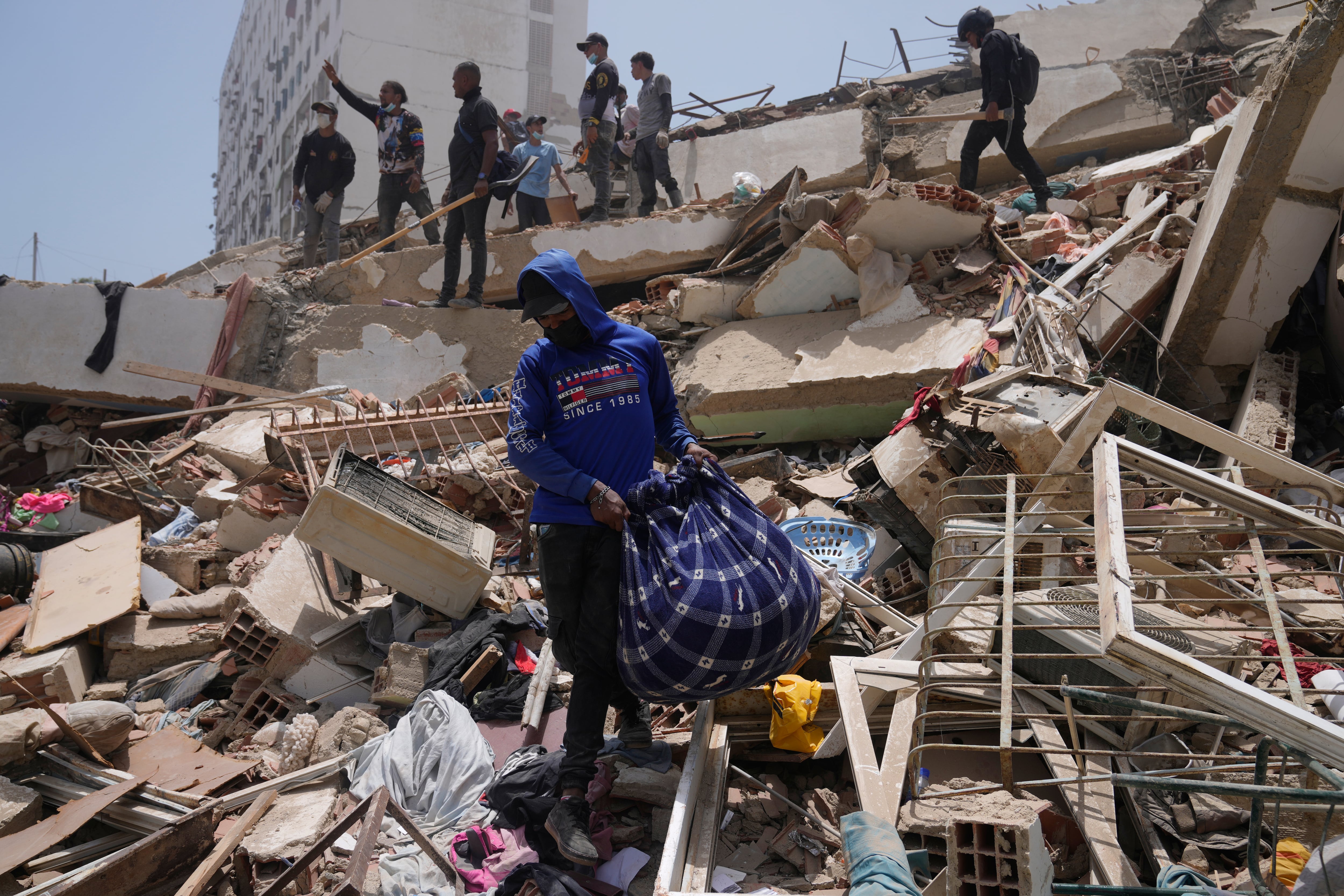 Terremotos en Venezuela: cómo siguen las tareas de rescate hoy, sábado 27 de junio