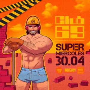 Club 69 Super MIERCOLES ABR 2025