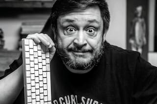 Casciari: "El tiempo que ya no pierdo en aviones lo capitalicé en sacar libros"