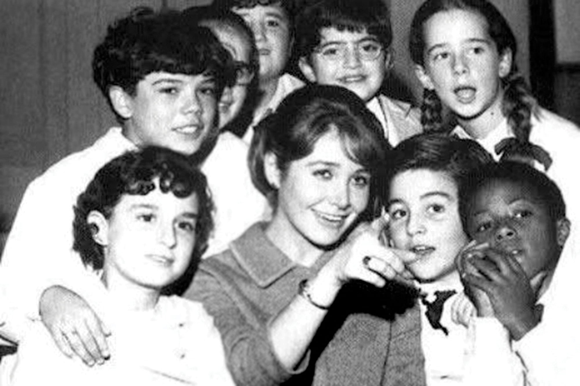 En su rol de la famosa maestra Jacinta Pichimahuida