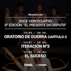 DOCE VEINTICUATRO 6° EDICIÓN: EL PRESENTE EN DISPUTA
