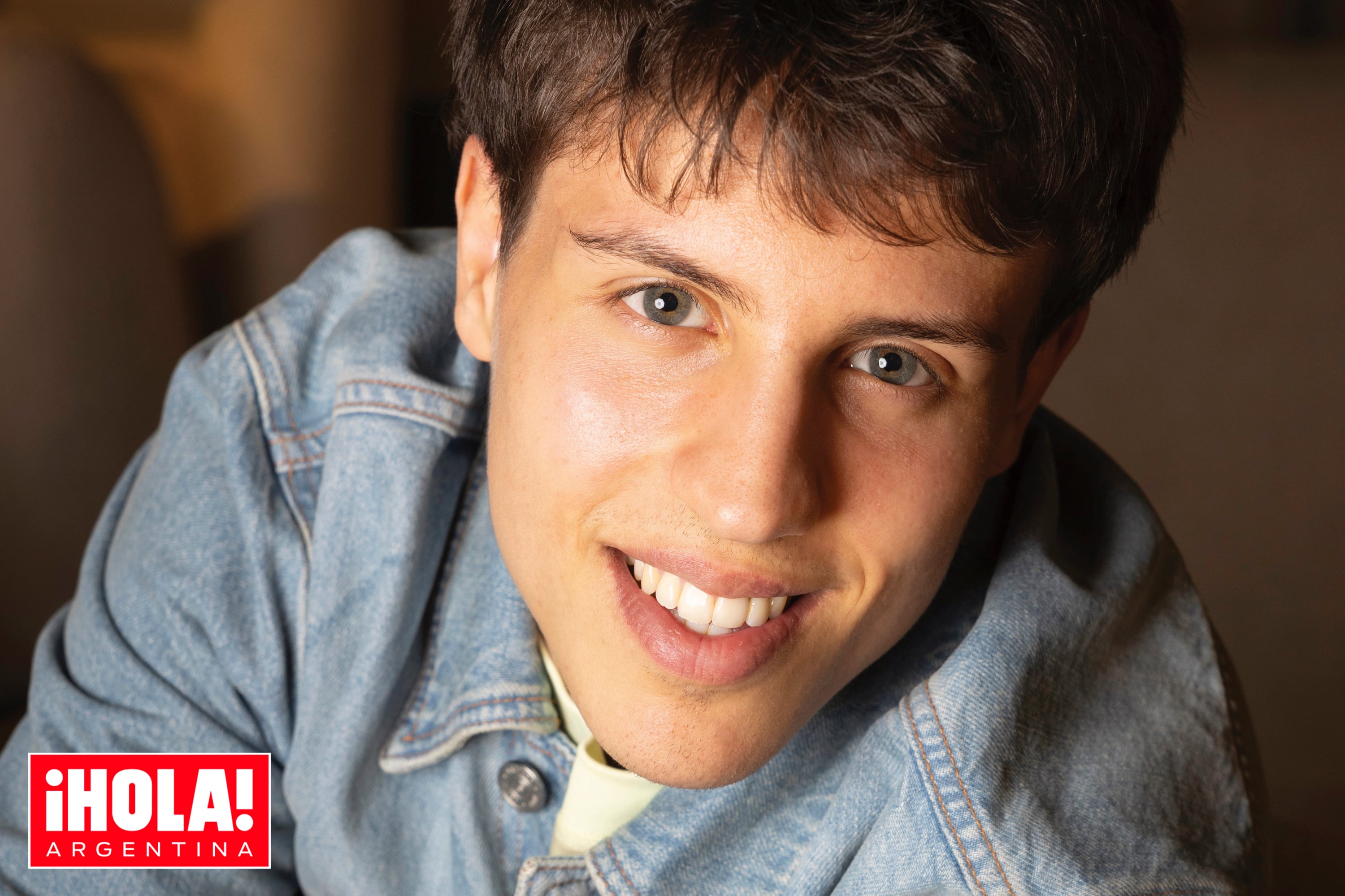 “Aprendí que hay que animarse”. Tiene 20 años, es el hijo de una famosísima actriz argentina y se lanza como modelo