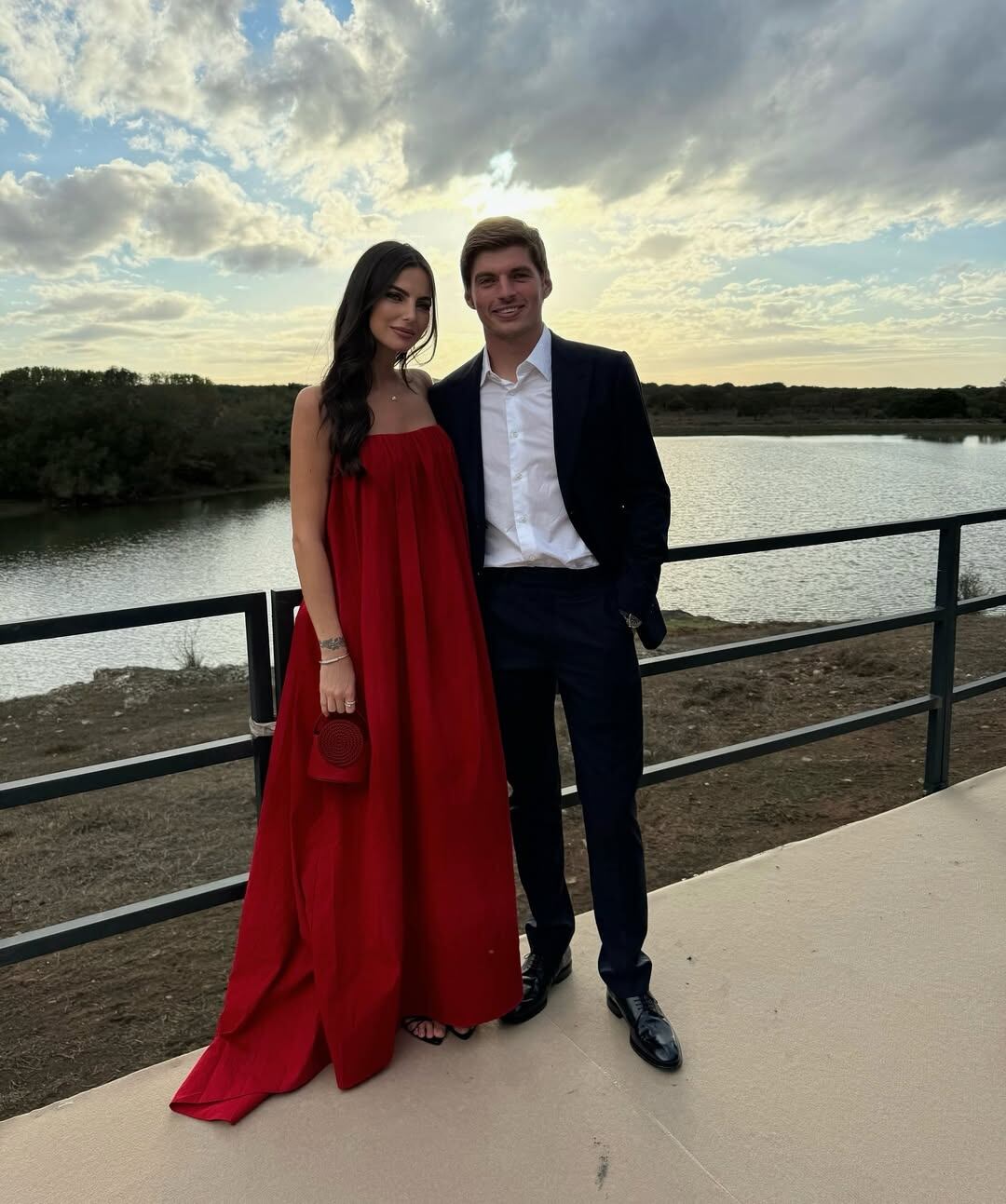 Kelly Piquet yMax Verstappen están juntos desde 2020; en mayo nació su hija en común, Lily (Foto: Instagram @kellypiquet)