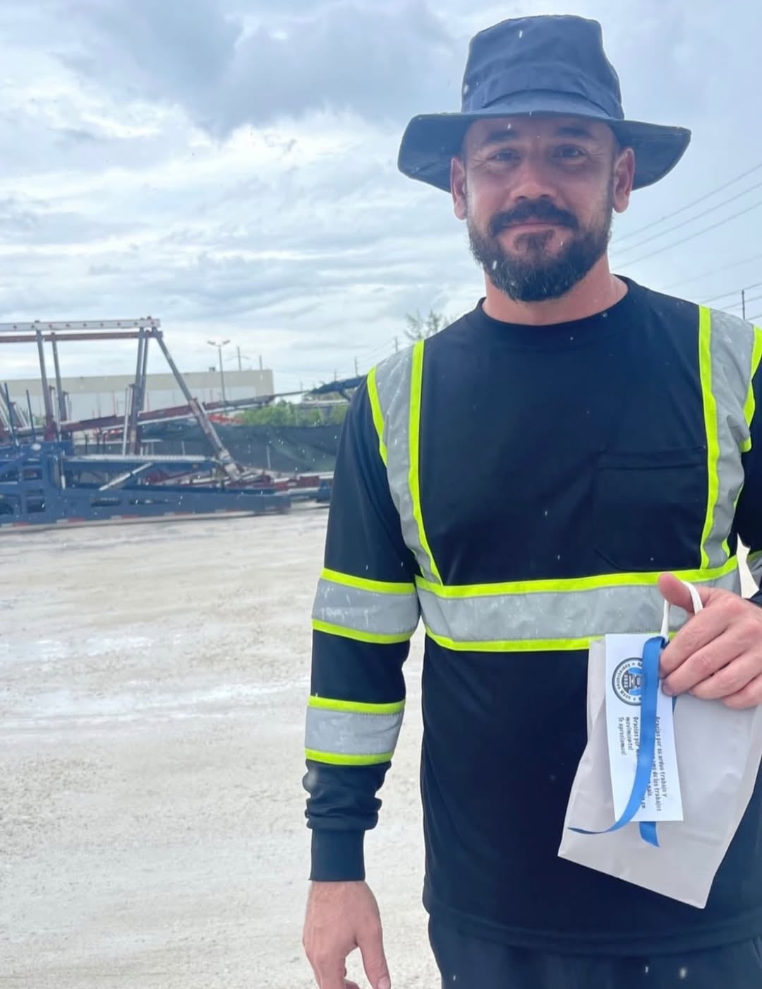 Alejandro Jacomino González era un camionero de origen cubano de 41 años que trabajaba para una empresa de transporte