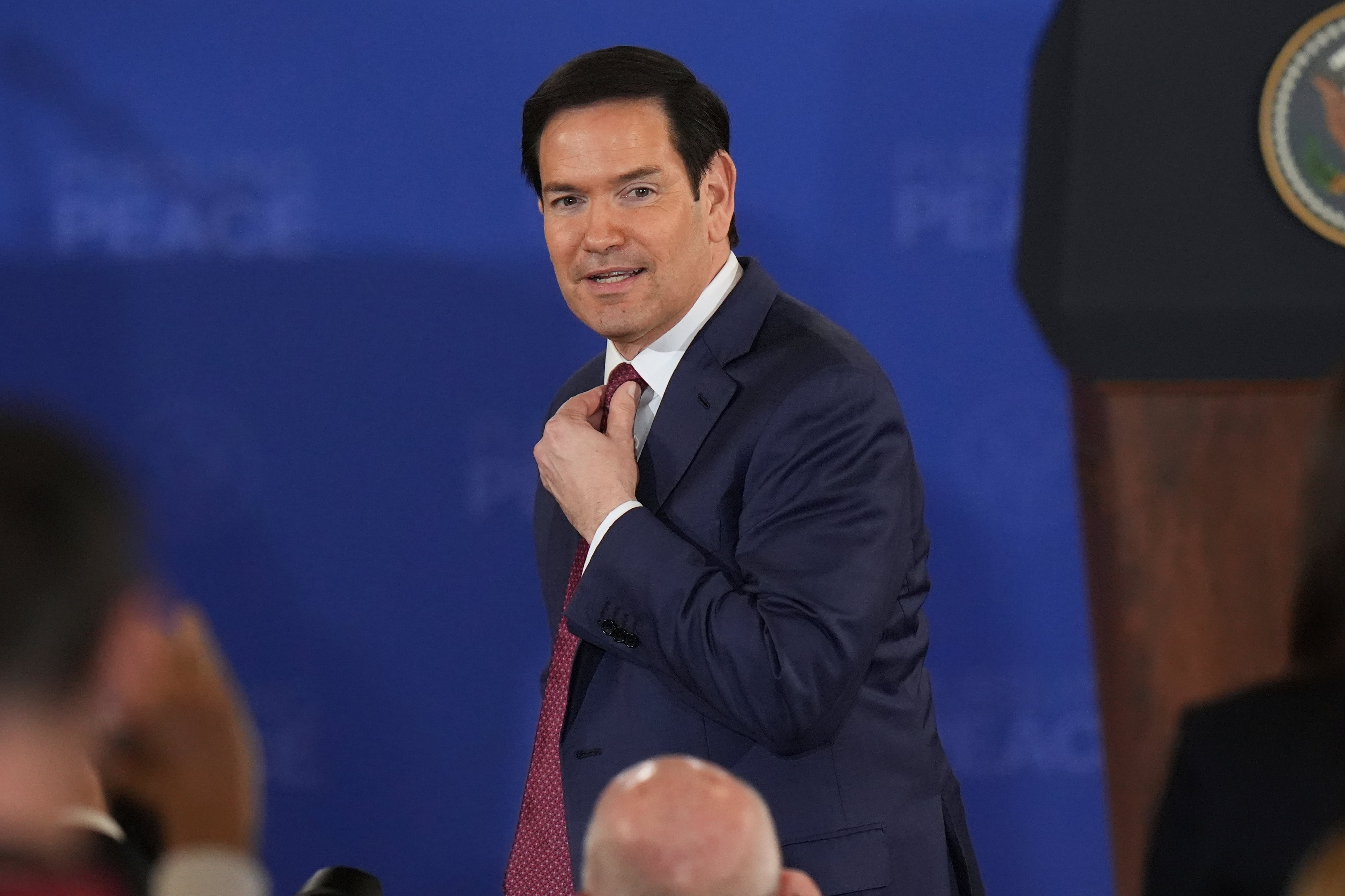 Marco Rubio, secretario de Estado de EE.UU.