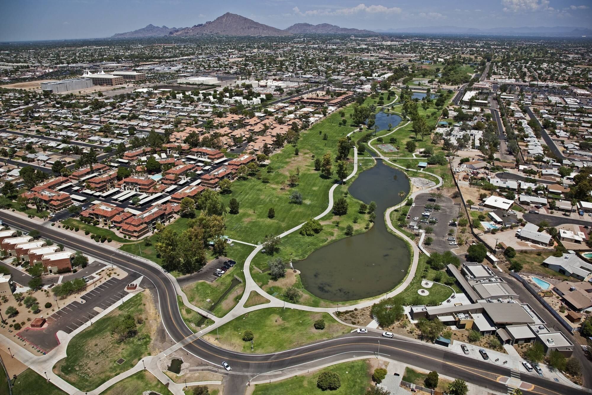 Scottsdale es una ciudad ubicada en el condado de Maricopa, Arizona