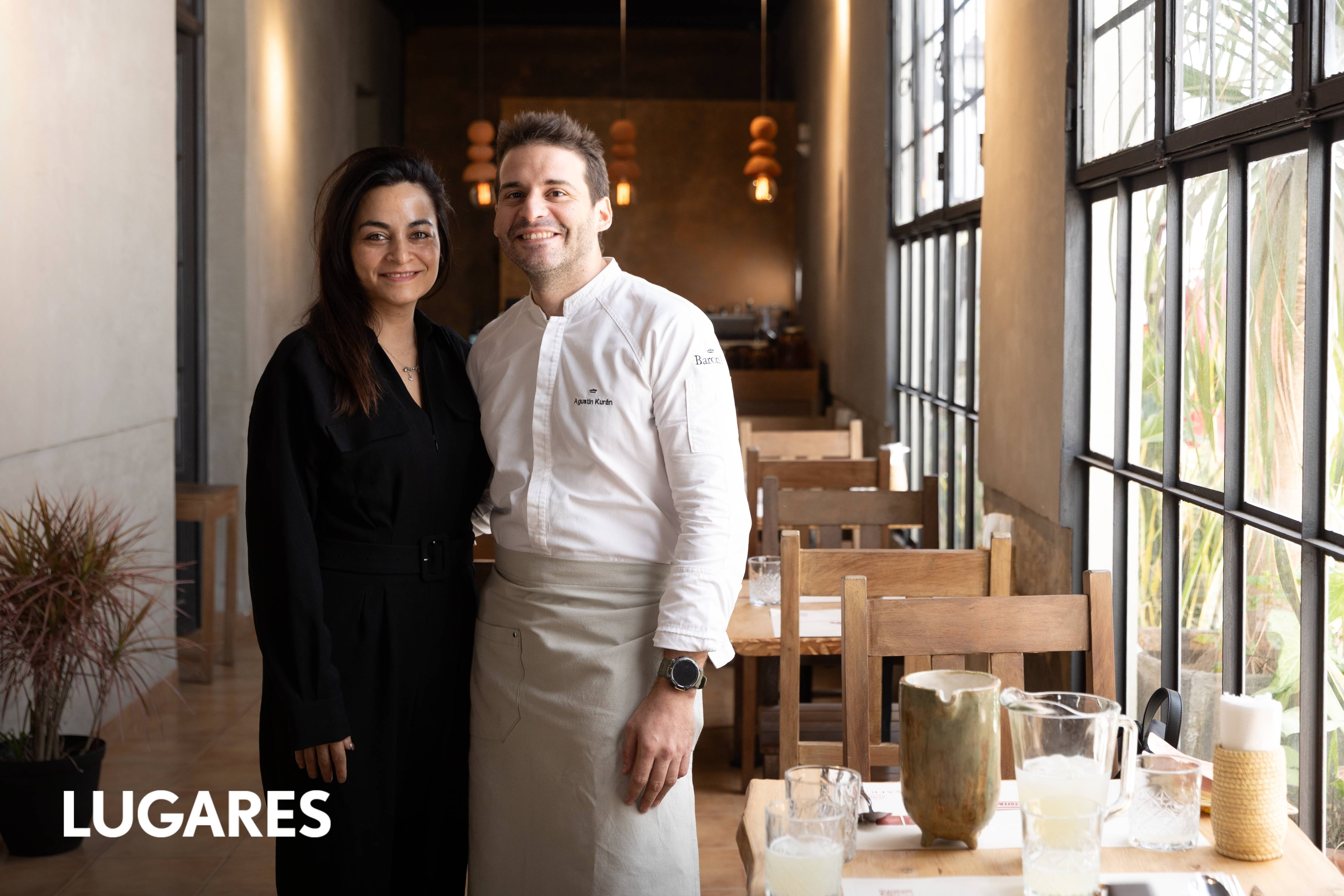 En el norte: el cocinero que sirve paella de asado banderita y otras reversiones creativas