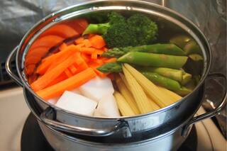 Al vapor: la forma más práctica, simple y novedosa de cocinar las verduras