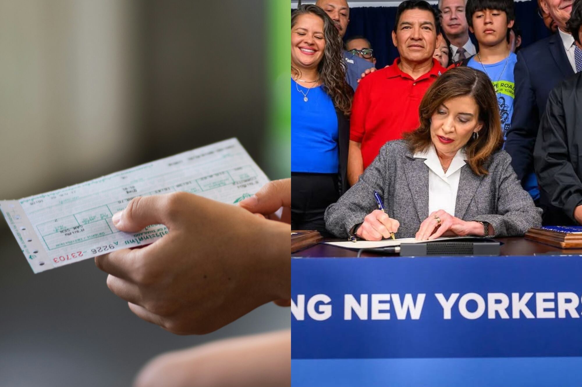 Buenas noticias en Nueva York: el cheque automático que recibirán millones de residentes en septiembre 2026