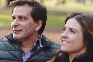 Salieron 7 años a la distancia, cortaron y se reencontraron mucho tiempo después