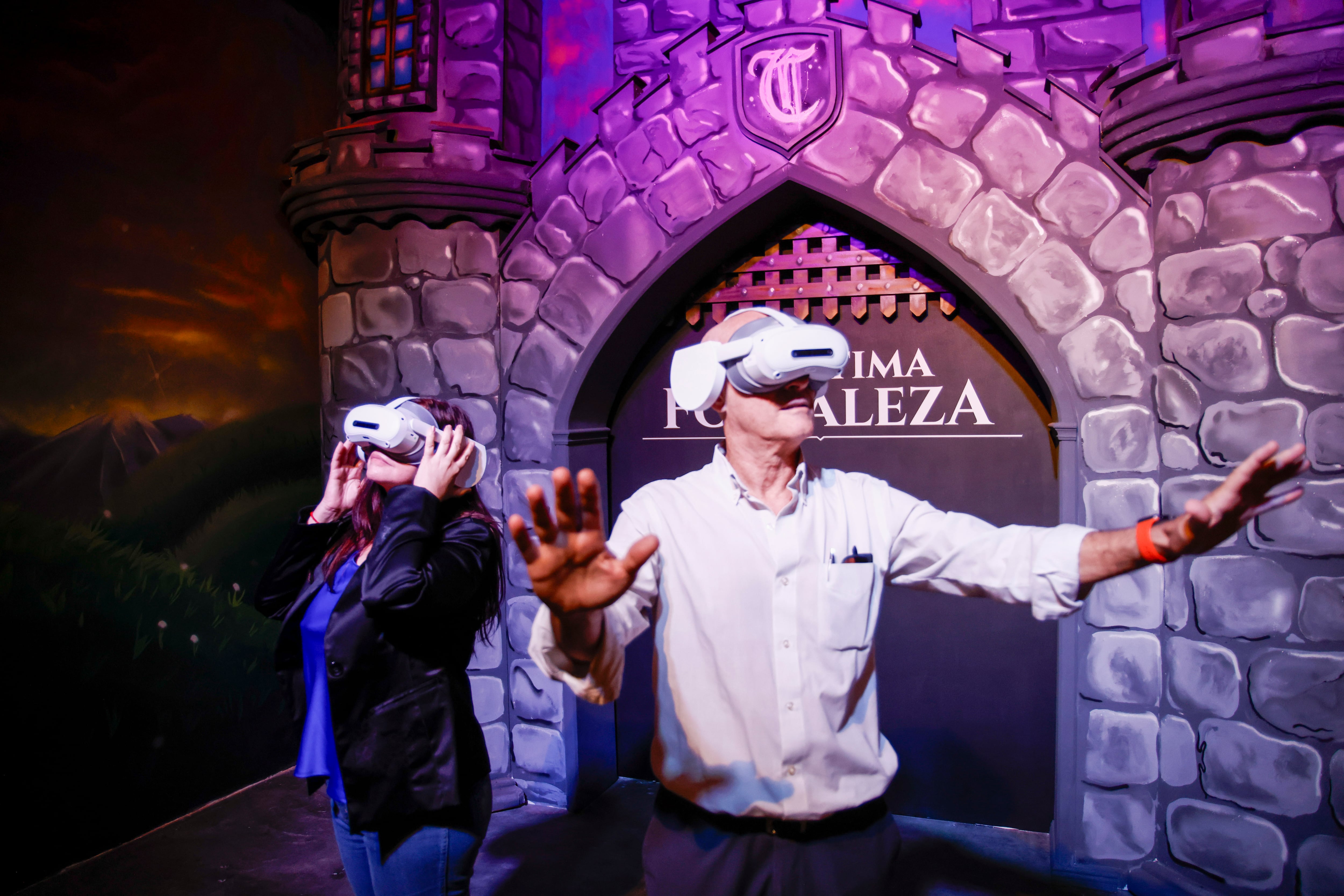 De Keops a Carcassonne: una nueva aventura épica en el polo porteño de realidad virtual