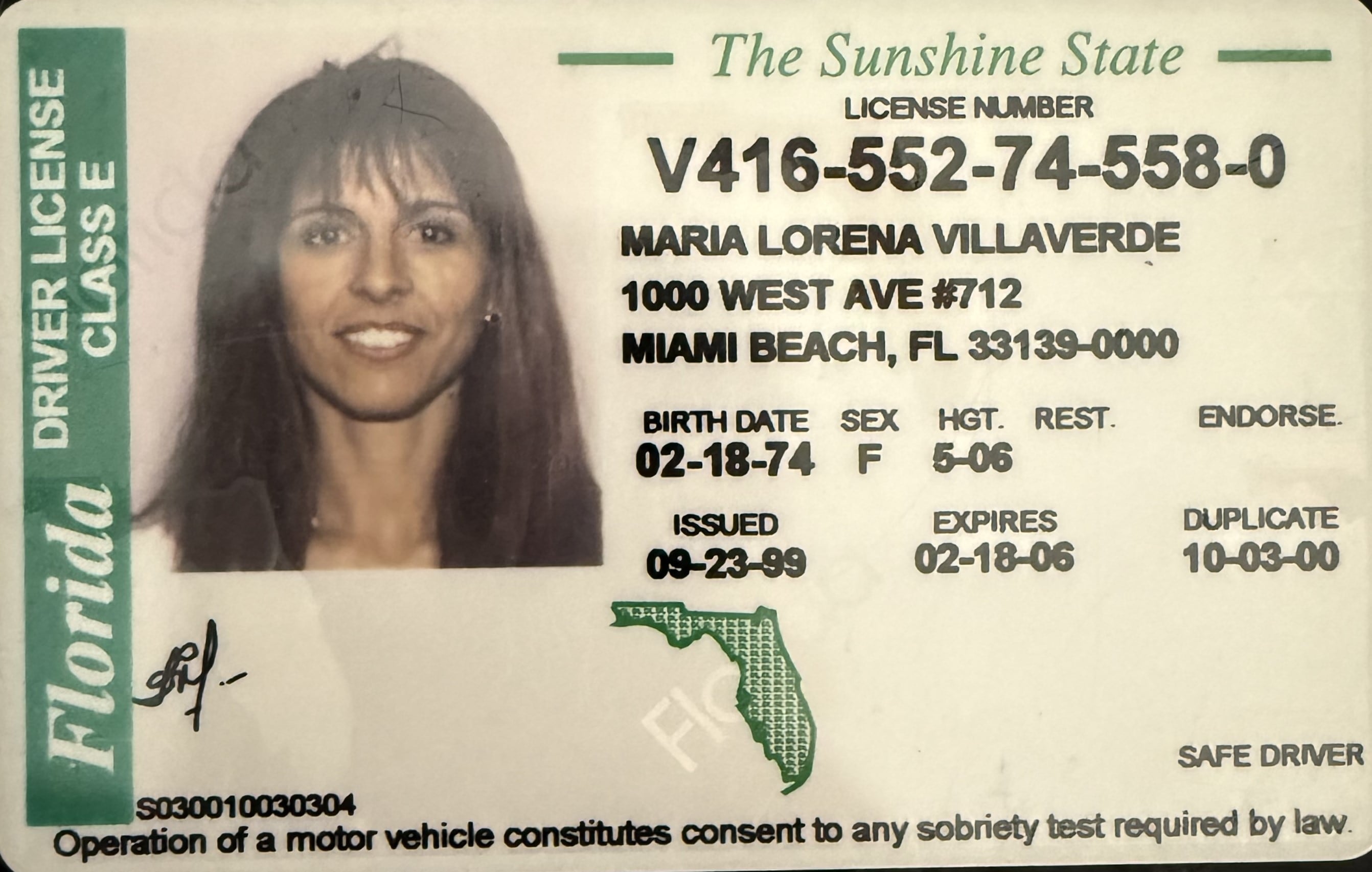 Presa y condenada: cómo fue el derrotero judicial por narcotráfico de la senadora electa Lorena Villaverde en EE.UU.