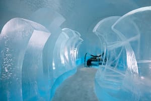 El hotel de hielo del Círculo Polar Ártico abre sus puertas