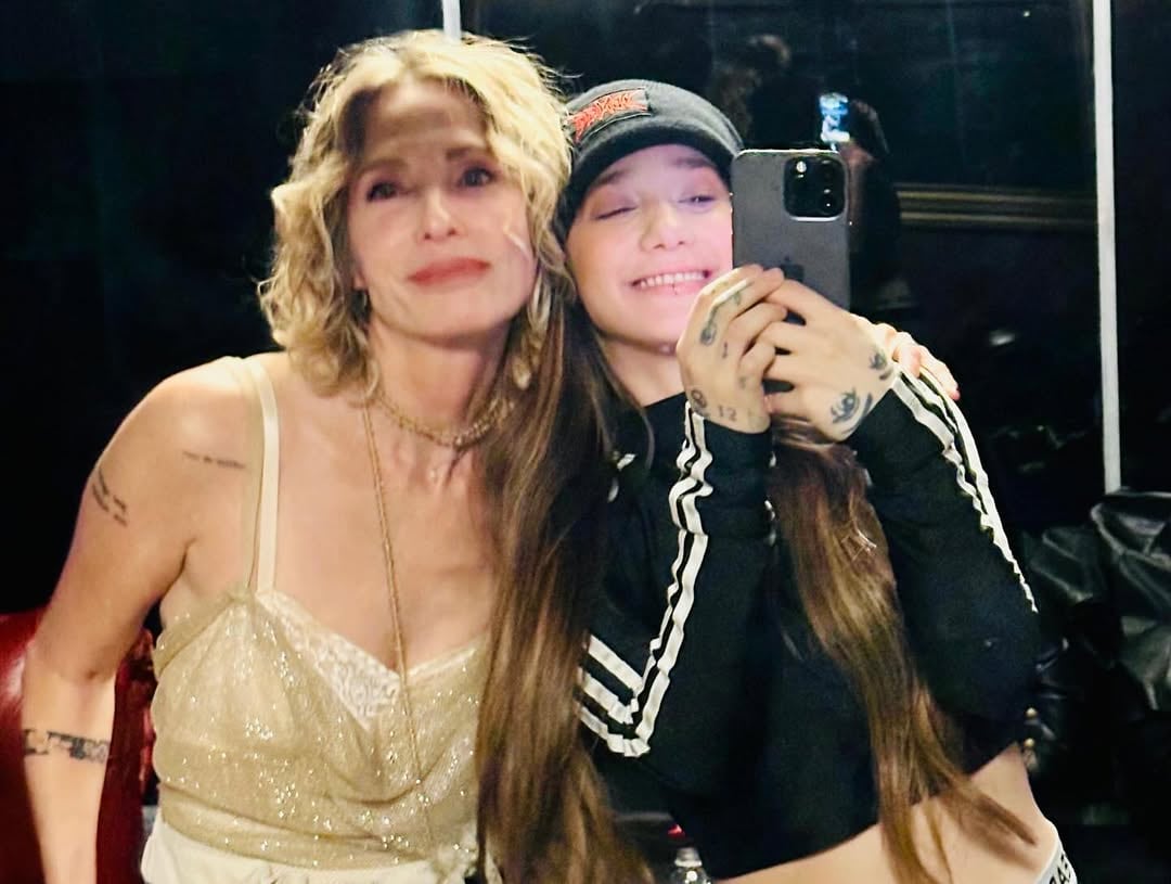 Ángela es la hija mayor de Gloria Carrá, fruto de su relación con el músico Marcelo Torres (Foto: Instagram @gloria_carra)