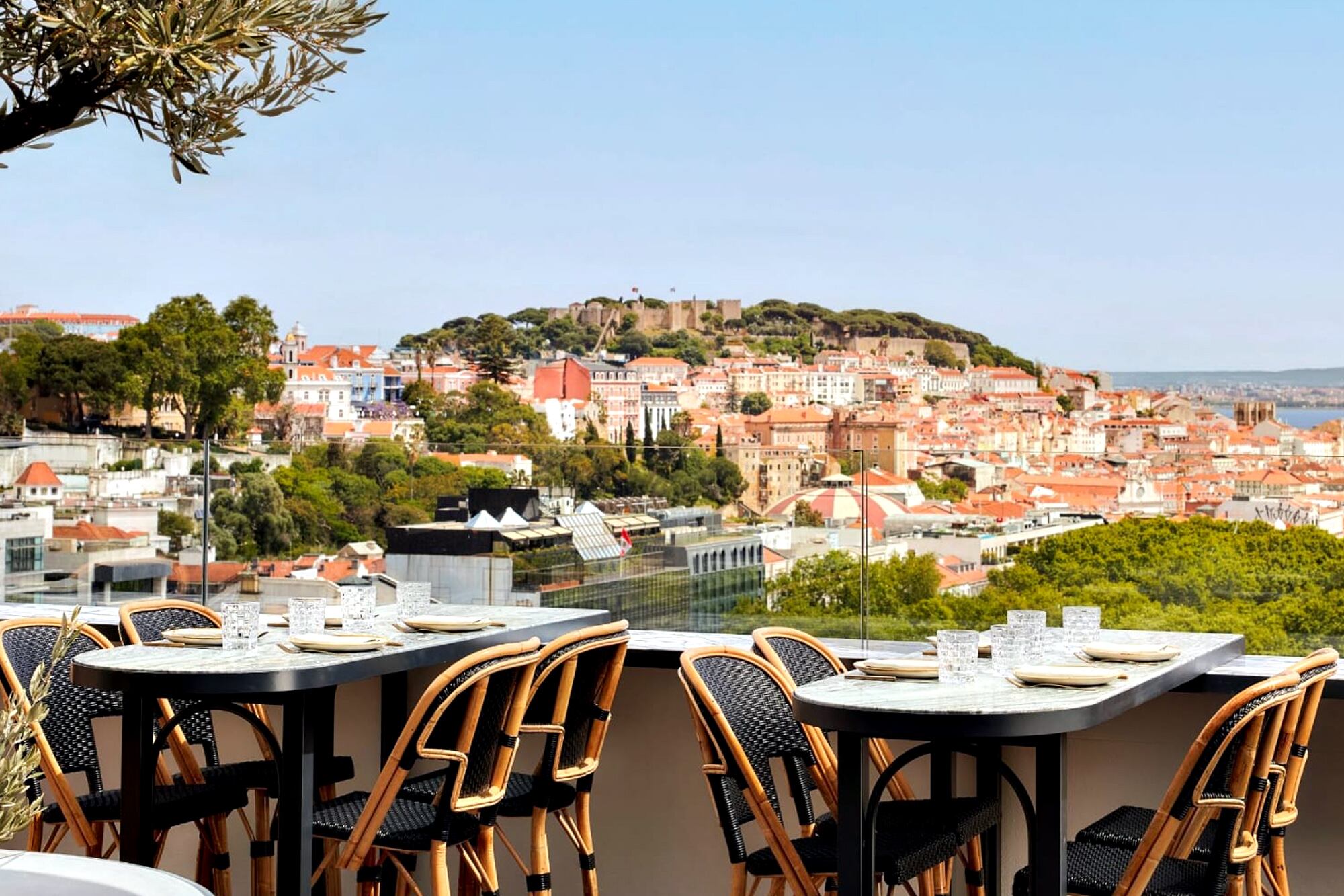 Sky Bar by Seen, Lisboa, Portugal.