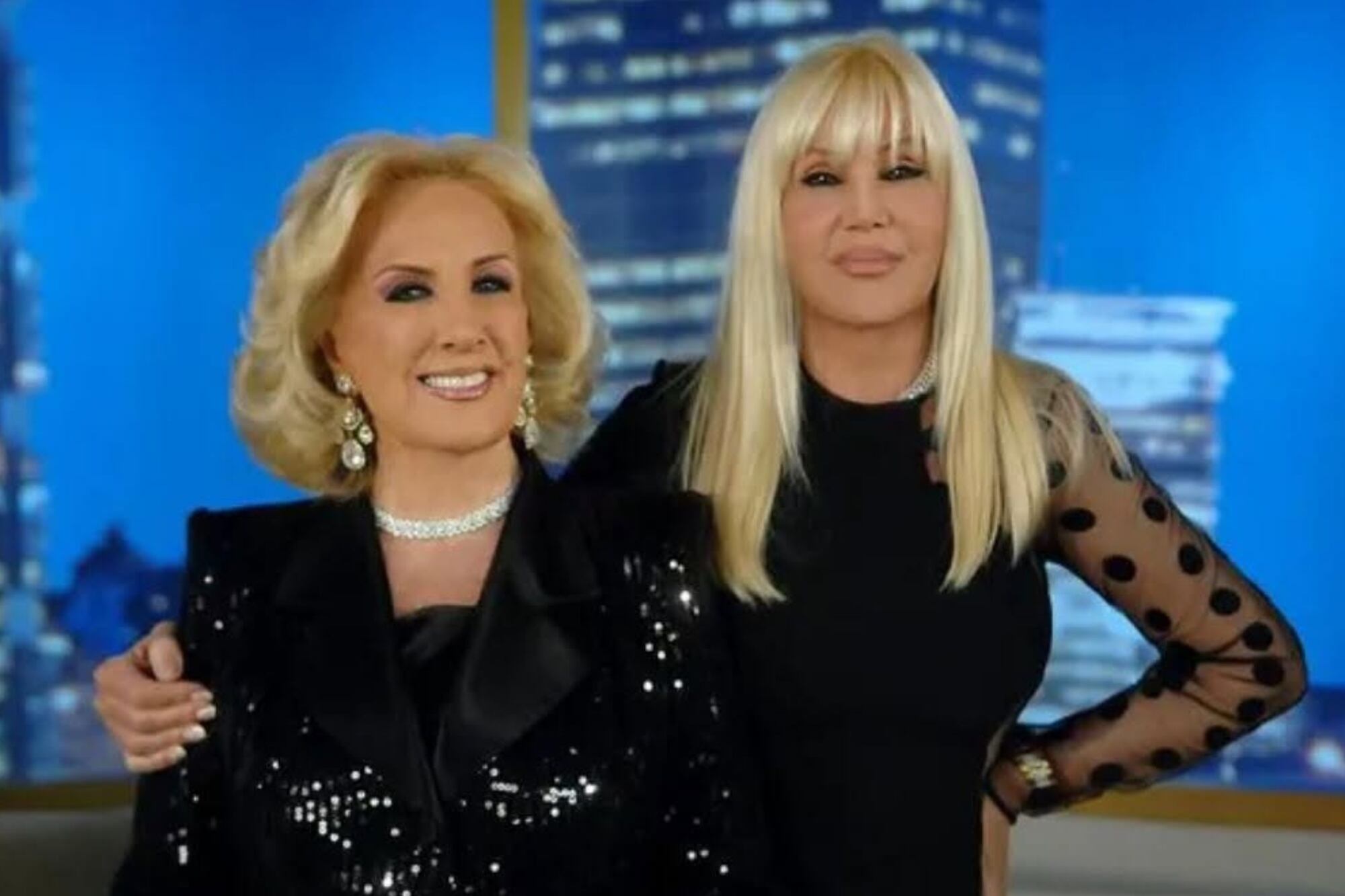 Mirtha Legrand celebró los 81 de Susana Giménez en sus redes sociales