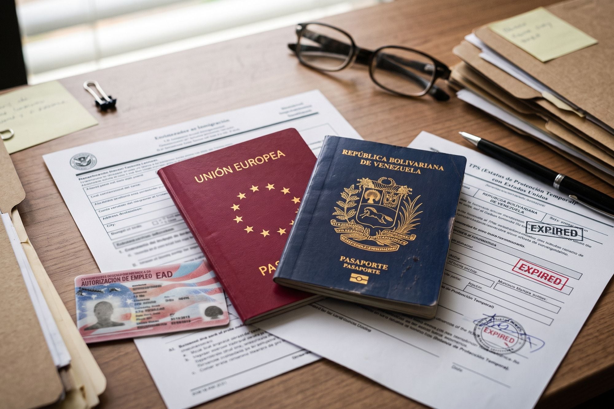 La opción legal que tienen los venezolanos con doble nacionalidad que perdieron el TPS y EAD en EE.UU.