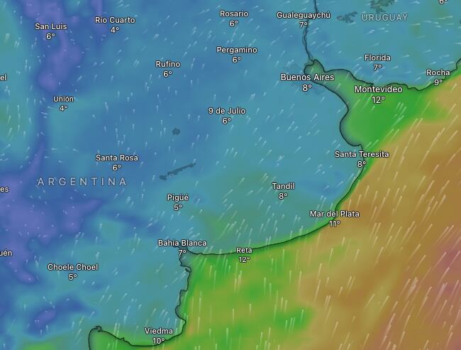 El pronóstico del tiempo para este miércoles 20 de mayo en todo el país: ¿sigue el frío?