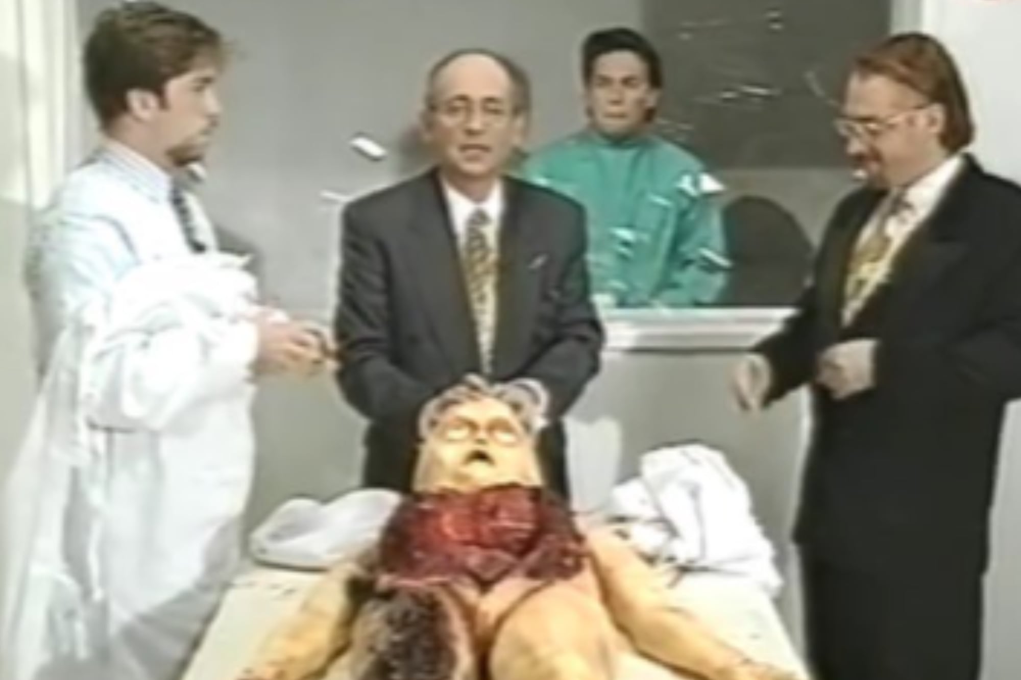 En 1995, Chiche Gelblung pasó a la historia por hacerle una