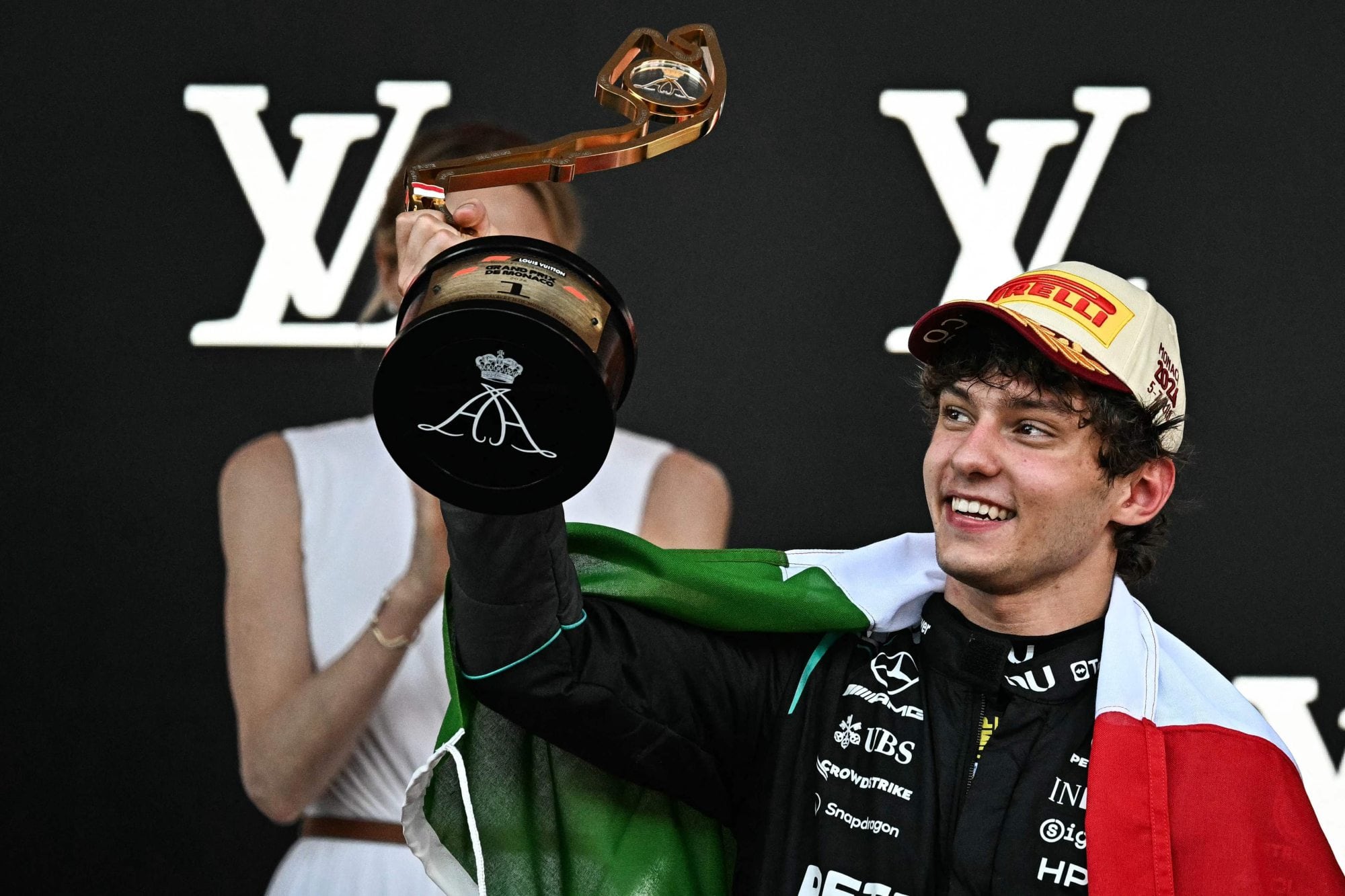 Sigue el dominio de Kimi Antonelli: ganó el Gran Premio de Mónaco y sumó su quinta victoria consecutiva