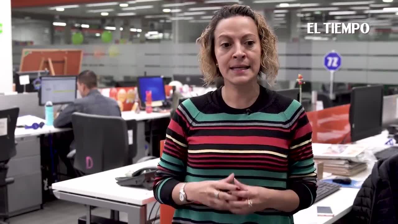 Jineth Bedoya Lima, editora de Género del diario colombiano El Tiempo