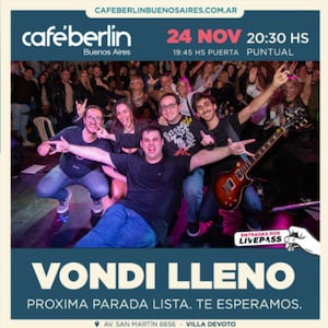 Vondi Lleno