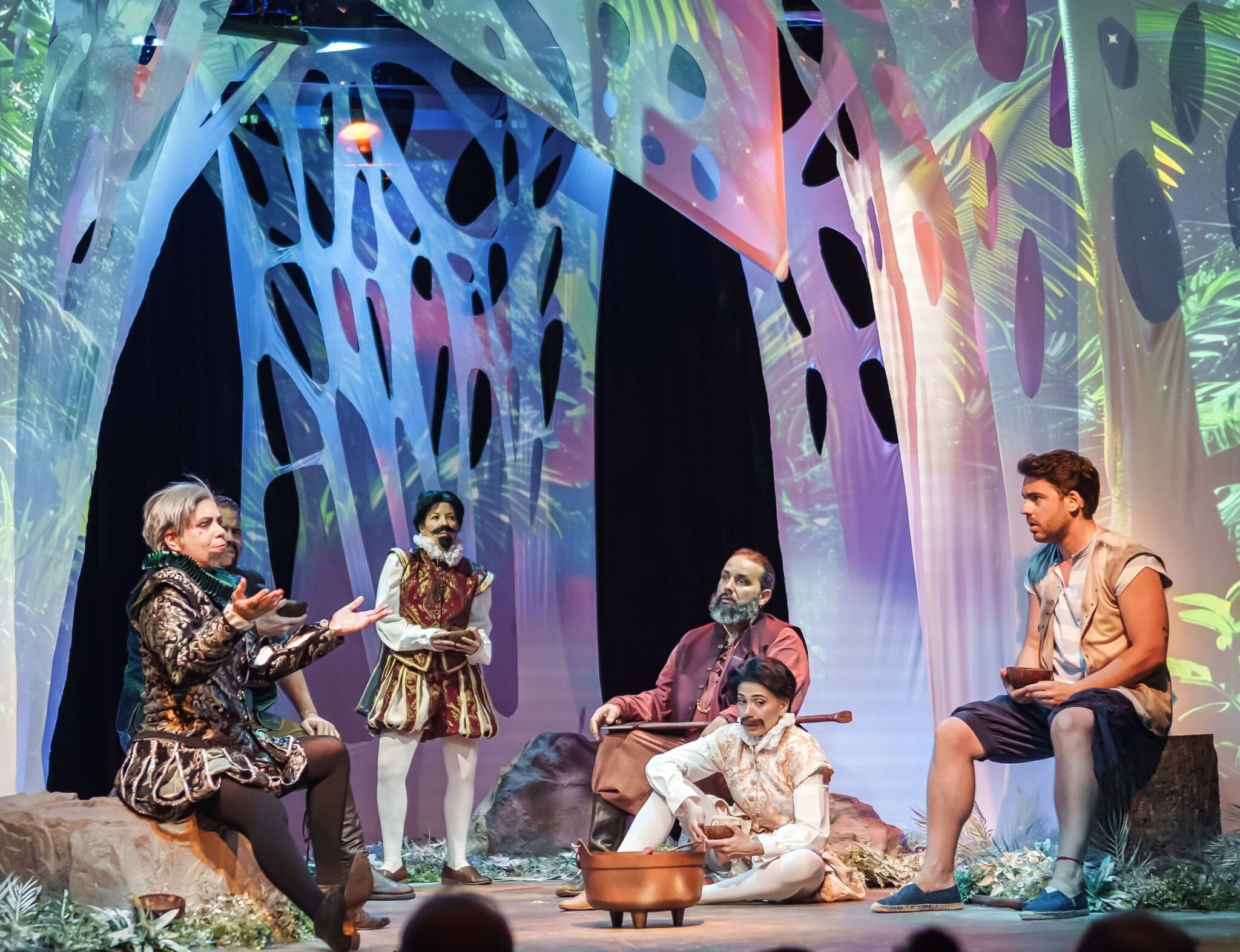 Elías Viñoles forma parte de La Ternura, obra teatral escrita por Alfredo Sanzol
y dirigida por Leyma López (Foto: Leo Cabrera. Instagram/@leocab)