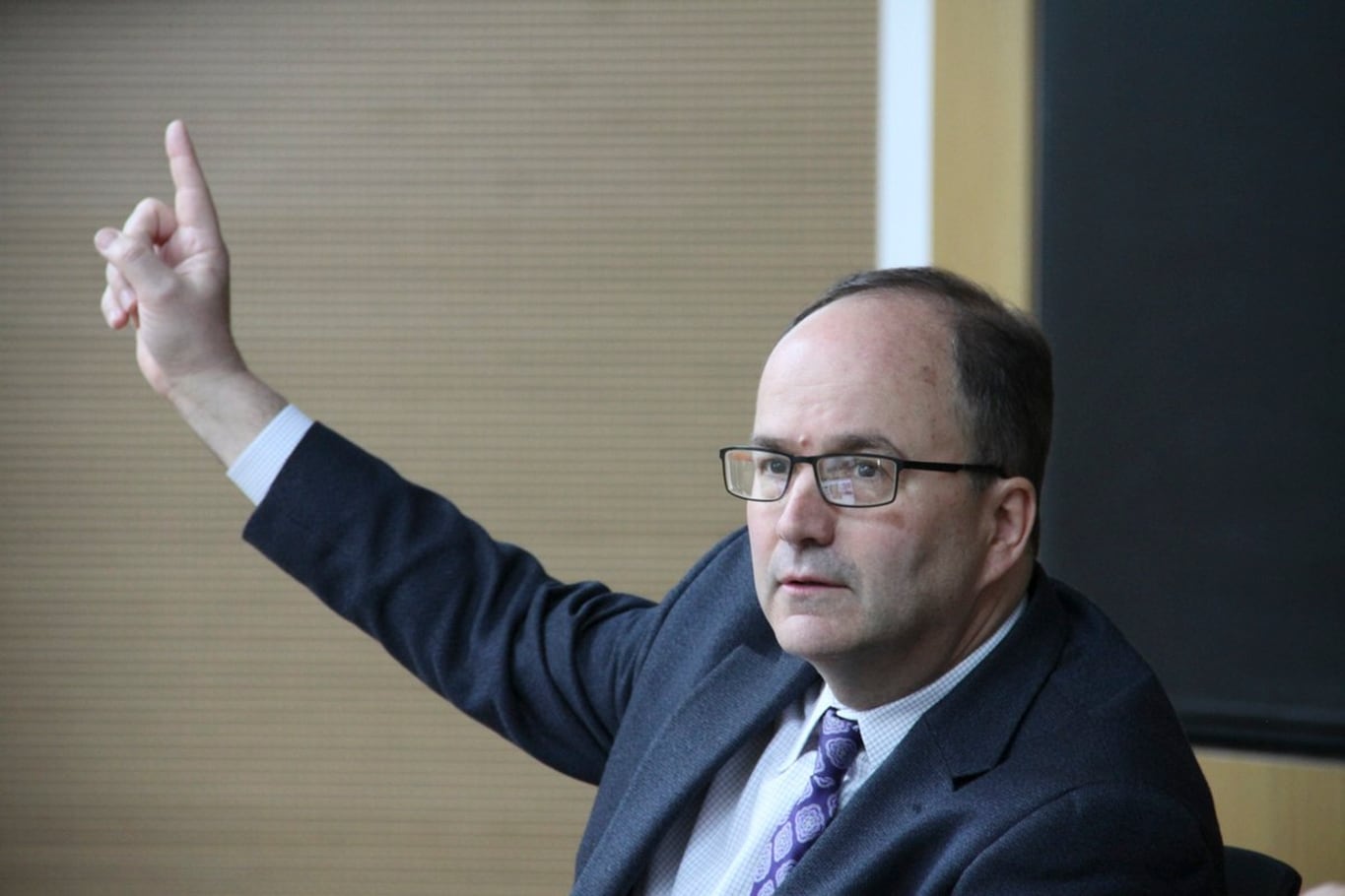 Emilio García-Ruiz, Editor jefe del San Francisco Chronicle