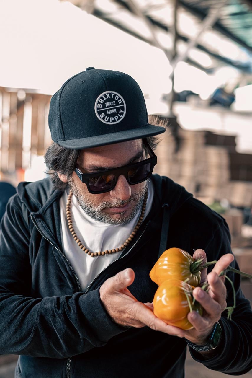 “La búsqueda final es el sabor, independientemente del tamaño, de la forma, de lo que sea”, explica el productor